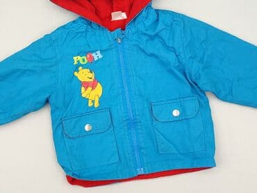 sweter hello kitty: Kurtka, Disney, 9-12 miesięcy, stan - Bardzo dobry — 1