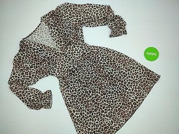 leopard: Sukienka damska, rozmiar S — 2
