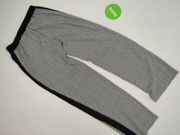 spodnie zebra h m: H&M, Spodnie materiałowe damskie, rozmiar XS — 4