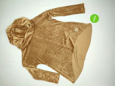 bluzka damska welurowa: Amor, Bluza z kapturem damska, rozmiar L — 2