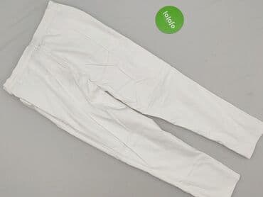 biale trampki ck: Chino, Spodnie materiałowe damskie, rozmiar S — 3