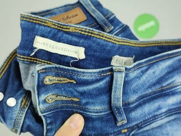 reserved jeansy mom fit: Reserved, Jeansy damskie, rozmiar M — 4