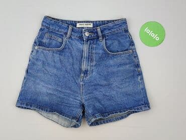 krótkie spodenki z wysokim stanem sklep: Tally Weijl, Szorty damskie, rozmiar XS — 2