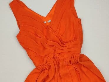 sukienki pomarańczowa na wesele: Sukienka damska, rozmiar S — 1