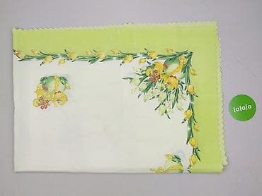 spinki do prania: Obrus 100 x 160, kolor - Zielony, stan - Bardzo dobry — 2