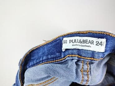 pull and bear pull and bear pull and bear: PULL&BEAR, Jeansy damskie, rozmiar 2XS — 4