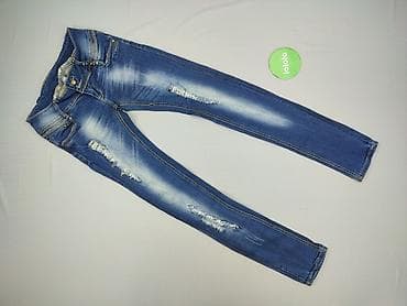 bumpro leggings: Jeansy damskie, rozmiar L — 2