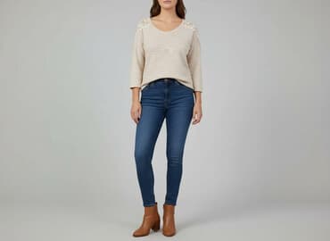 house swetry damskie: Clockhouse, Sweter damski, rozmiar XL — 6