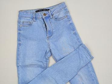 jeans bj: Bershka, Jeansy damskie, rozmiar XS — 1