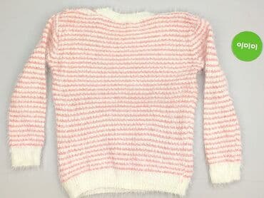 koszulka tommy hilfiger w paski: Sweter damski, M — 3