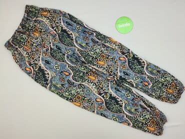 piżamy polskie: Spodnie materiałowe damskie, rozmiar One size — 2