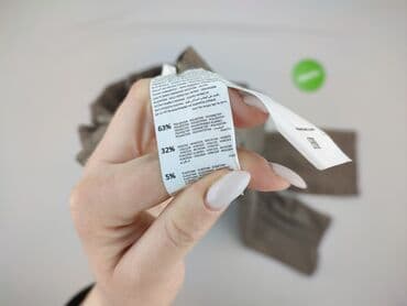 Kobiety: Reserved, Spodnie materiałowe damskie, L — 5