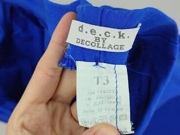 szerokie spodnie pepco: Spodnie materiałowe damskie, rozmiar M — 5