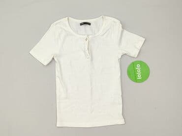 sinsay t shirty damskie: Sinsay, T-shirt damski, rozmiar 2XS — 2