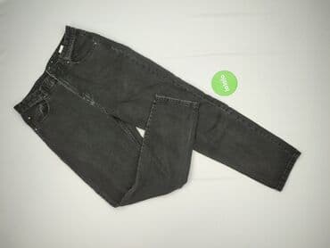 srebrne legginsy: Jeans for women, XL — 2