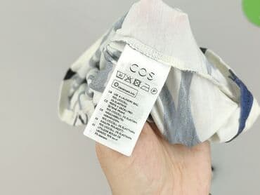 bluza z napisem cropp: Cos, Bluzka damska, rozmiar S — 4