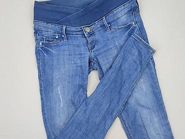 jeansy baloon: H&M Mama, Jeansy damskie, rozmiar S — 1