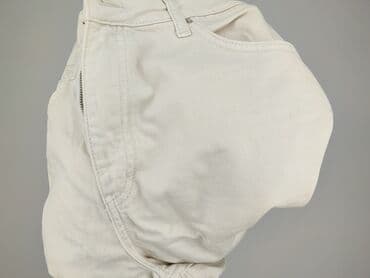 spodnie woskowane beż: Jeansy damskie, rozmiar S — 4