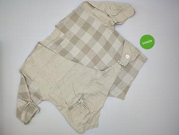 lniana bluzki: Bluzka damska, rozmiar One size — 2