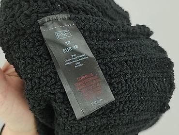 sweter z golfem oversize: F&F, Golf damski, rozmiar S — 4