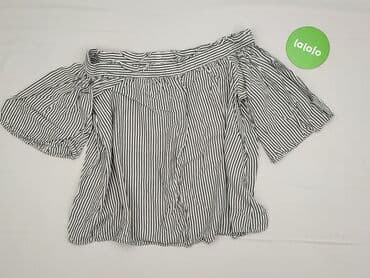 mohito koszulka w paski: Bpc bonprix collection, Bluzka damska, 2XL — 2