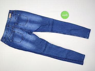 jeans y2k: Gina, Jeansy damskie, rozmiar XL — 3