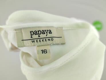 papaya ubrania sukienki: Papaya, Bluzka damska, rozmiar 2XL — 4