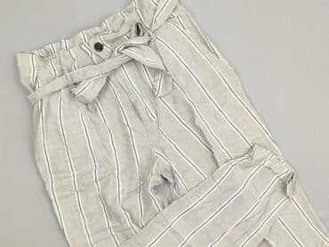 hm spodnie zimowe: H&M L.O.G.G., Spodnie materiałowe damskie, rozmiar L — 1