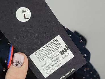 koszulki led zeppelin: Scotch & Soda, Koszulа dla mężczyzn, L — 5