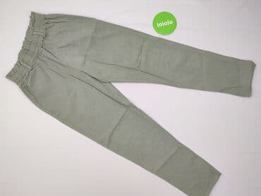 buty monotox: Material trousers for women, size S — 2