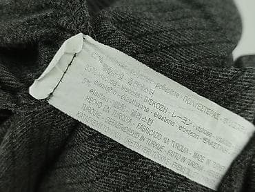 buty sizer: Bershka, Spodnie materiałowe damskie, rozmiar M — 6