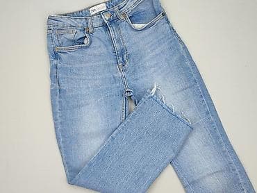 zara jeans pl: Zara, Jeansy damskie, rozmiar S — 1