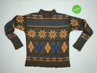 sweter w romby: Sweter damski, rozmiar L — 2