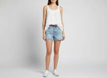 białe bluzki adidas: Bluzka damska, rozmiar S — 6