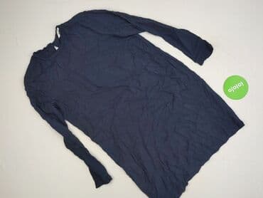 granatowe bluzki: H&M, Bluzka damska, rozmiar M — 2