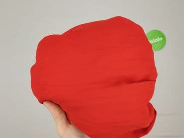 czerwone bluzki eleganckie: Bluzka damska, rozmiar L — 5