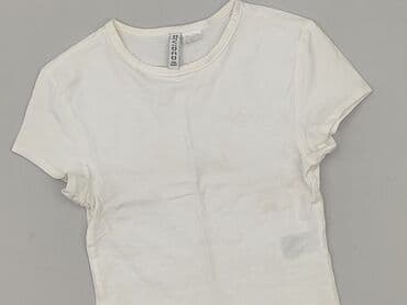 H&M Divided, T-shirt damski, rozmiar 2XS