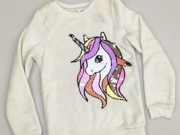 koszulka z imieniem i numerem: Bluza, H&M, 10 lat, 134-140 cm, stan - Idealny — 1