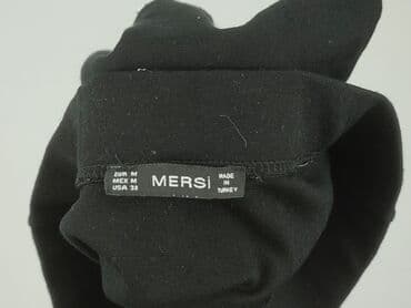 czarne satynowe spódnice midi: Spódnica damska, M — 4