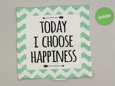 zasłony lidl: Pillowcase, 45 x 45, kolor - Jasnozielony, stan - Idealny — 2