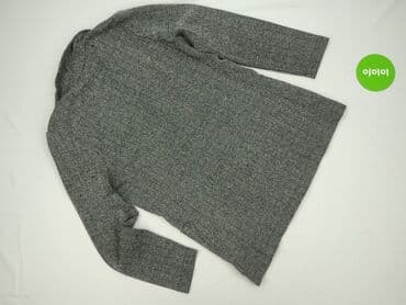 kurtka z kapturem z futerkiem: H&M, Marynarka damska, M — 3