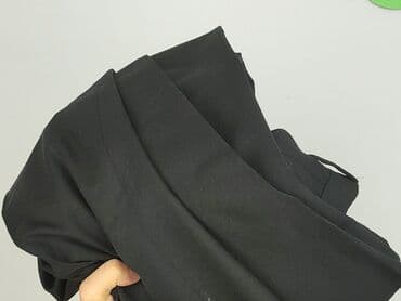 dodatki do czarnej bluzki: Marks & Spencer, Spodnie garniturowe dla mężczyzn, rozmiar XL — 6