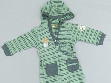krótkie spodenki niemowlęce 74: Overall, Marks & Spencer, 3-6 months, condition - Very good — 1