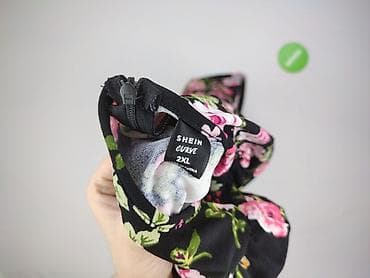moda dla puszystych: Shein Curve, Sukienka damska, rozmiar 2XL — 4