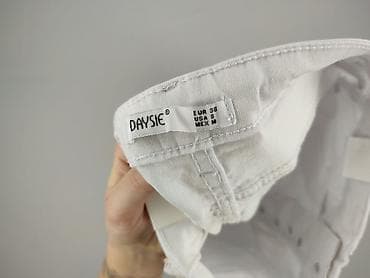 jeansy plus size wysoki stan: Daysie, Jeansy damskie, rozmiar M — 4