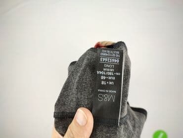 bluzka w geometryczne wzory: Marks & Spencer, Women`s dress, size 3XL (EU 46) — 5