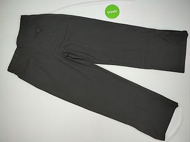 pull and bear spodnie garniturowe: Zara, Spodnie materiałowe damskie, rozmiar L — 3