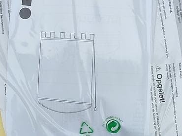 "zasłony": Rzymska roleta materiałowa (raffrollo) – kolor żółty - Typ: roleta — 4