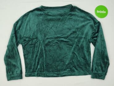 bluzka damska welurowa: Bluzka damska, rozmiar L — 2