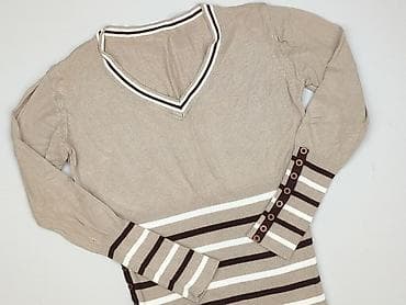 pull and bear sweter w paski: Sweter damski, rozmiar S — 1